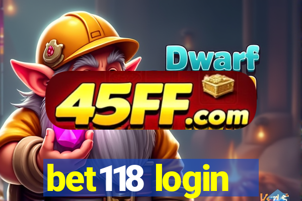 bet118 login